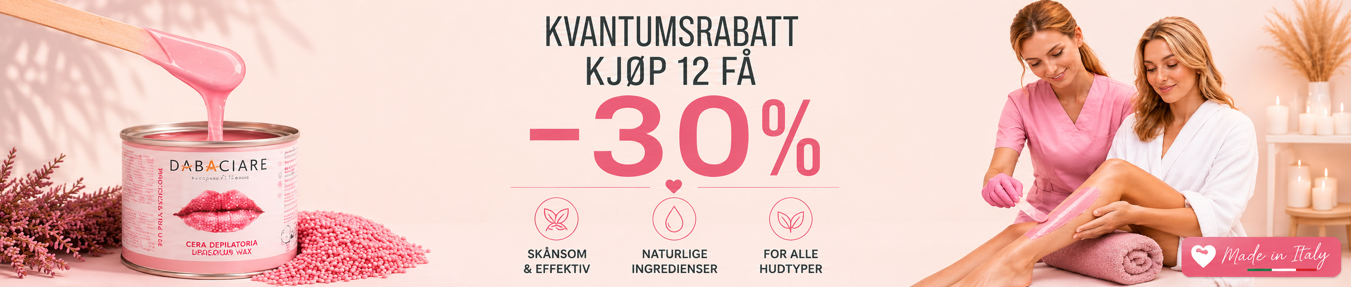 Sie-Depil italiens voks hårfjerning rabatt tilbud