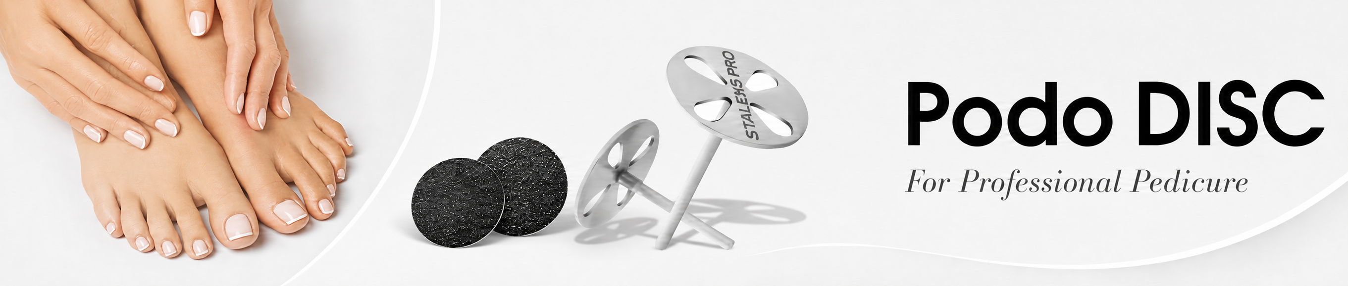 Podo Disc filer fra Staleks
