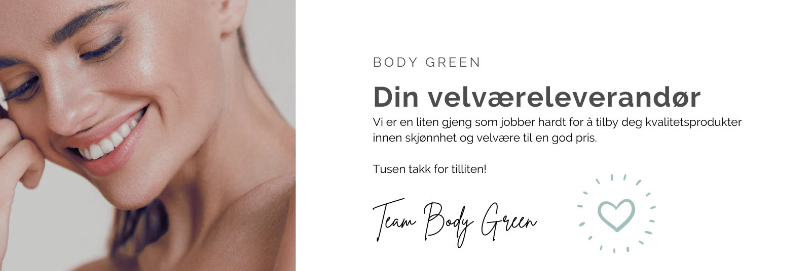 Om oss - Body Green